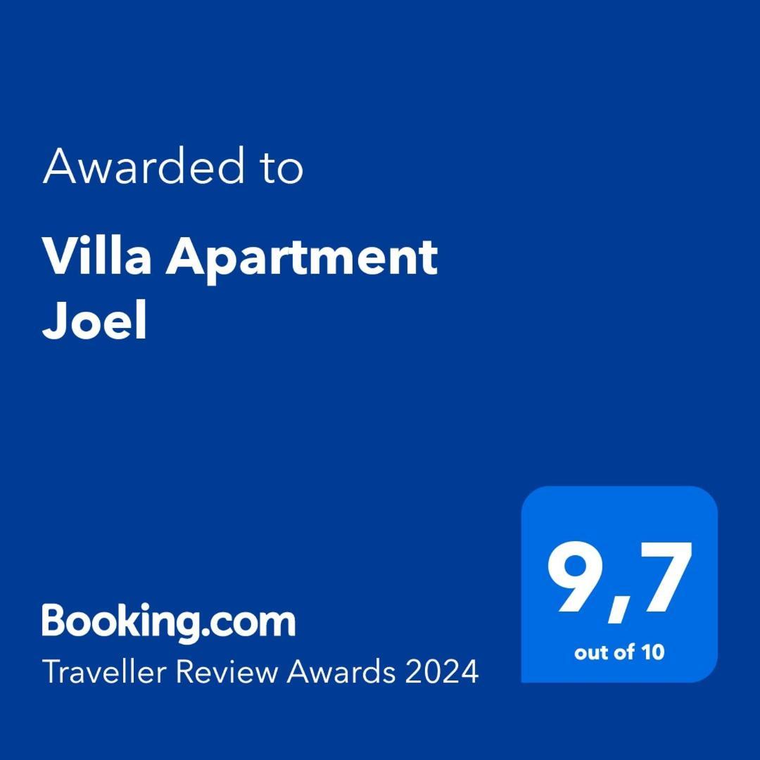 Villa Apartment Joel Trogir Luaran gambar