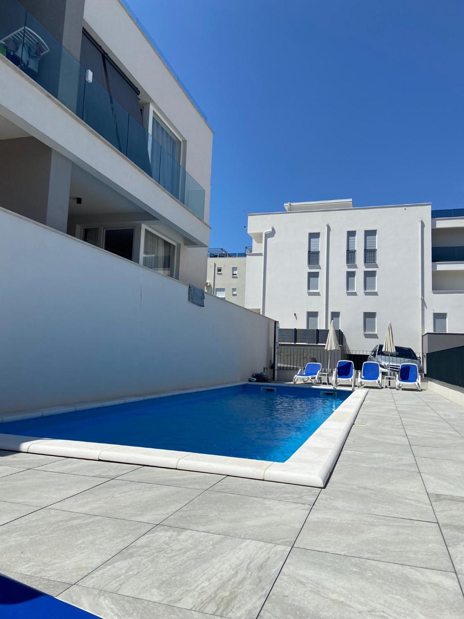 Villa Apartment Joel Trogir Luaran gambar